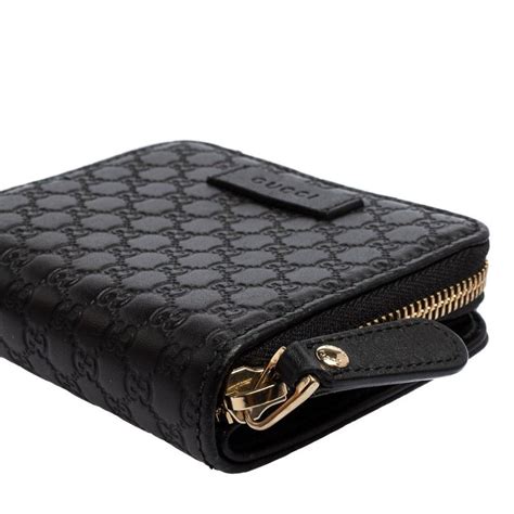 gucci microguccissima leather bi fold wallet|Gucci microguccissima compact women's wallet.